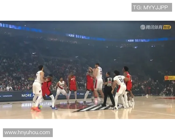 0809火箭对决开拓者精彩回顾与赛后分析篮球迷不可错过的精彩时刻