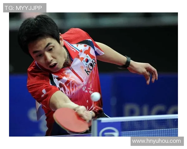 朱世赫与丁松激战正酣谁将成为乒乓球赛场的新王者